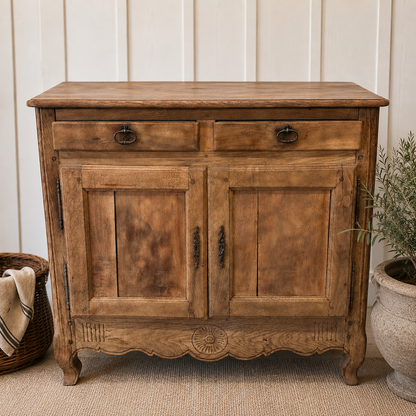 Antique French Provincial Buffet | 19th Century
