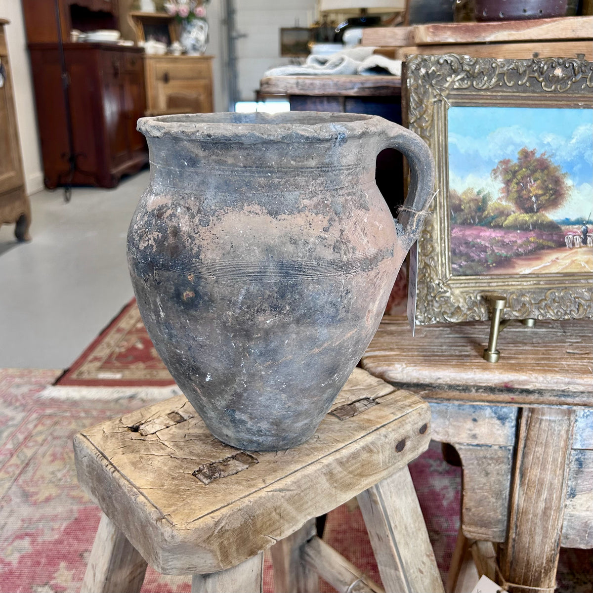 Tov single handled Turkish jug