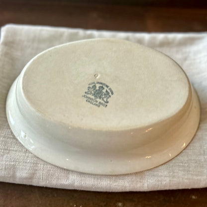 Antique English Ironstone Oval Platter – Johnson Bros, Royal Ironstone