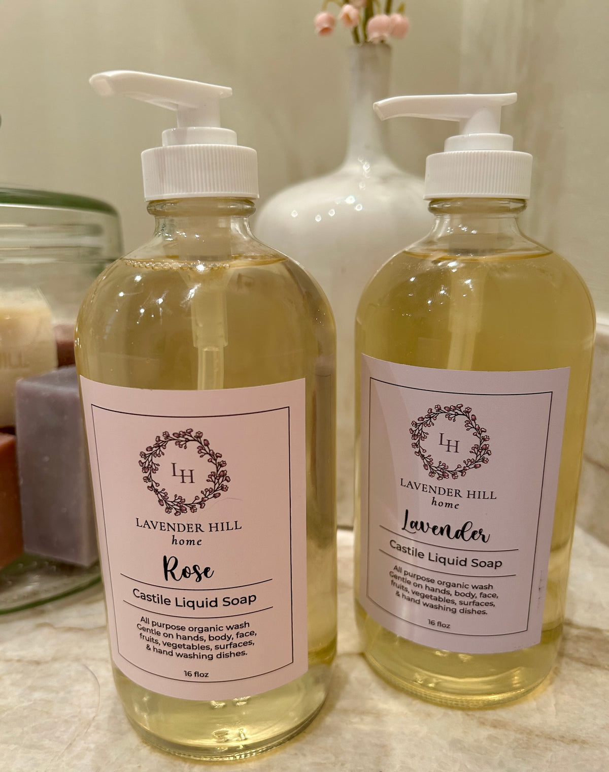 Castile Liquid Soap