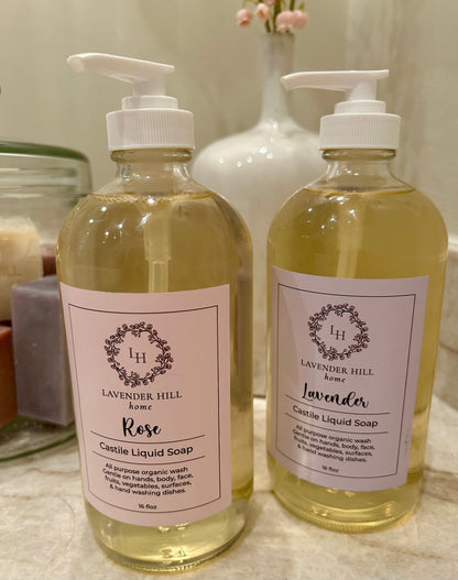 Castile Liquid Soap