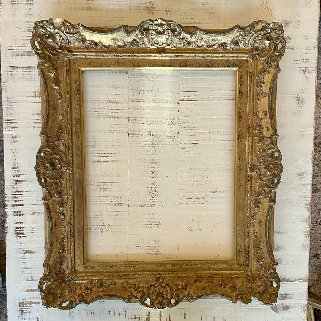 Ornate Gilt Rococo Frame