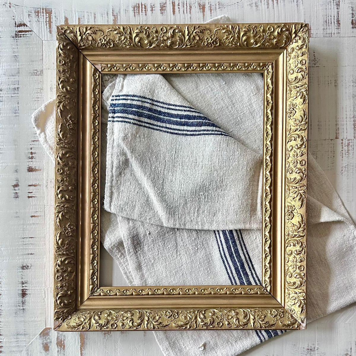 Antique Gilt Victorian Picture Frame