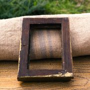 Petite Antique giltwood frame