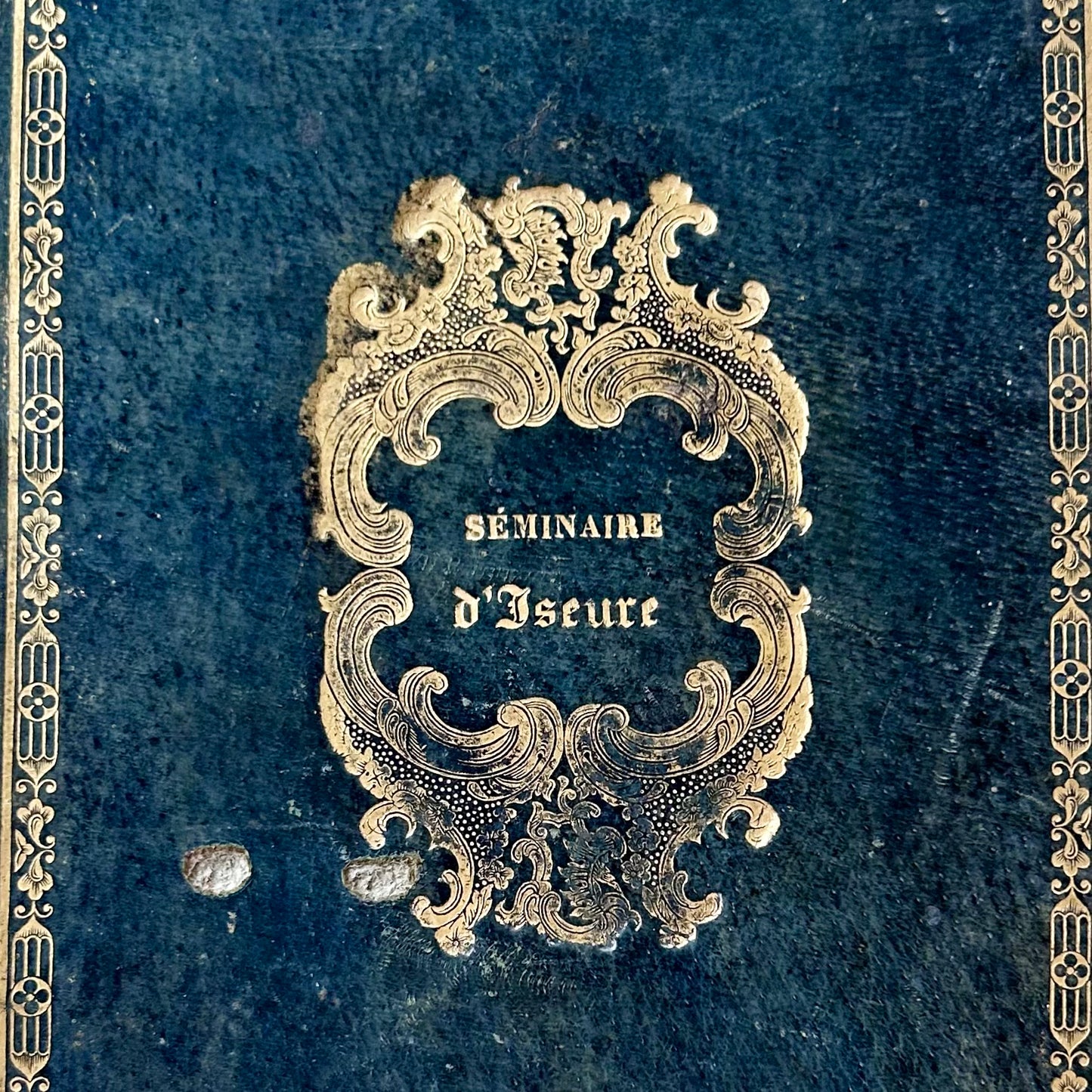 Set of Three Petite French Gilt-Bound Books | c. 1837–1844