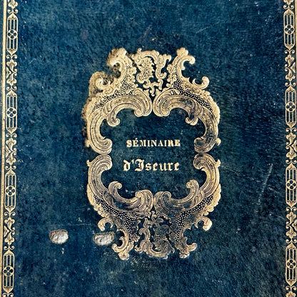Set of Three Petite French Gilt-Bound Books | c. 1837–1844