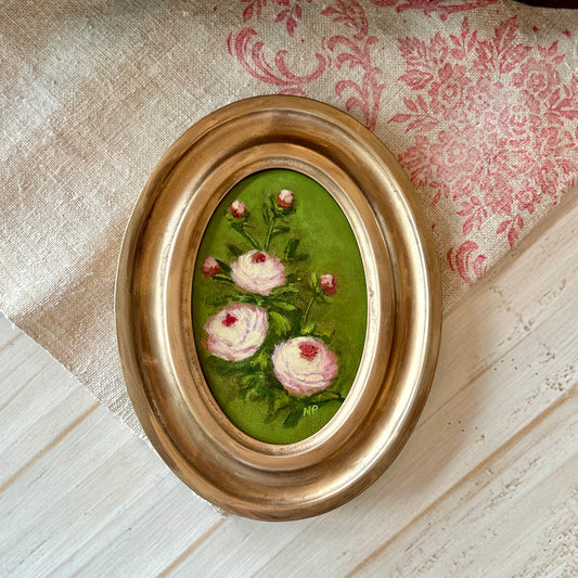 Quiet Bloom” – Original Floral by Nadia Pajak