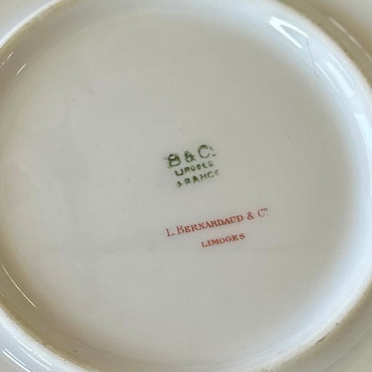 Antique Limoges Gravy Boat & Underplate c.1900 | L. Bernardaud & Co. France