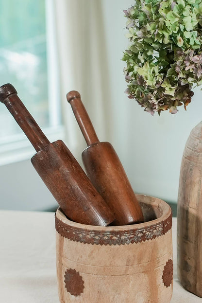 Vintage Wooden Rolling Pin