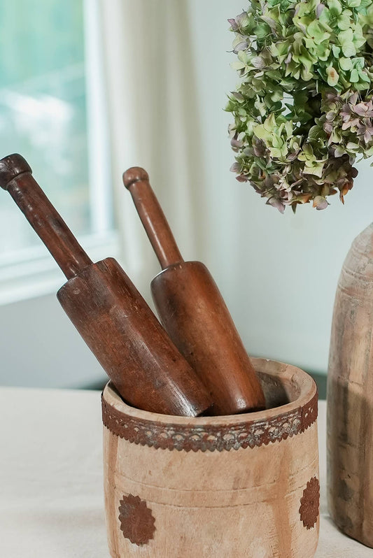 Vintage Wooden Rolling Pin