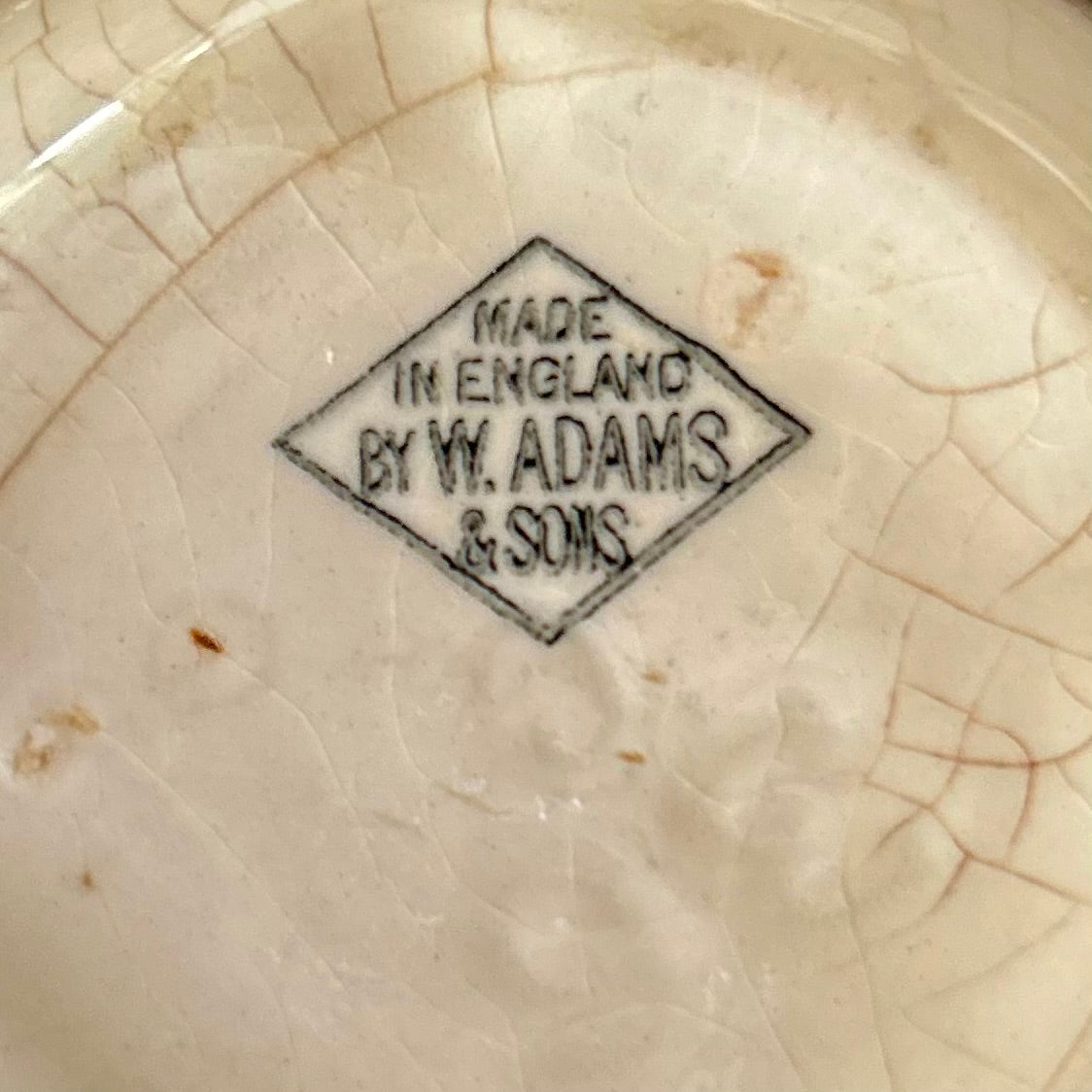 Antique Traditional English ironstone Pudding Bowls