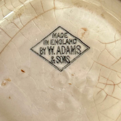 Antique Traditional English ironstone Pudding Bowls