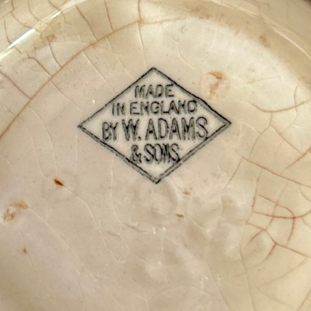 Antique Traditional English ironstone Pudding Bowls
