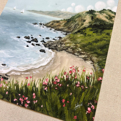 "A Love Letter to the Sea" Fine Art Print