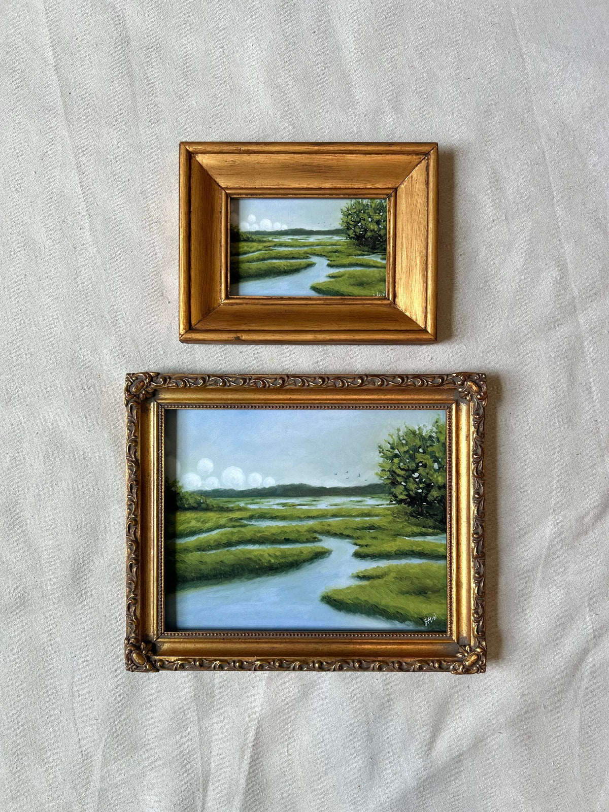"Wetlands" Fine Art Print (framed)