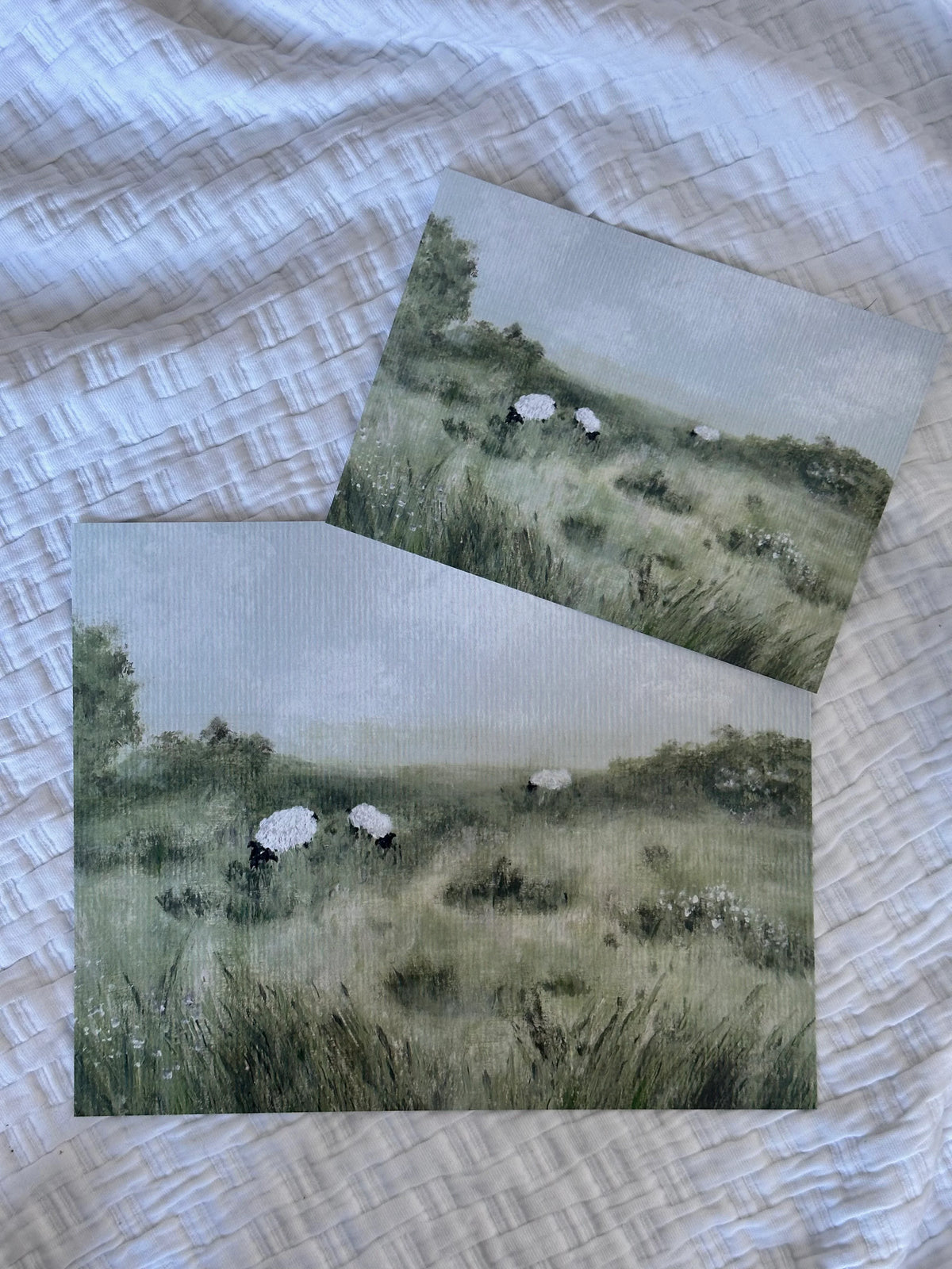 Peaceful Pasture (framed)
