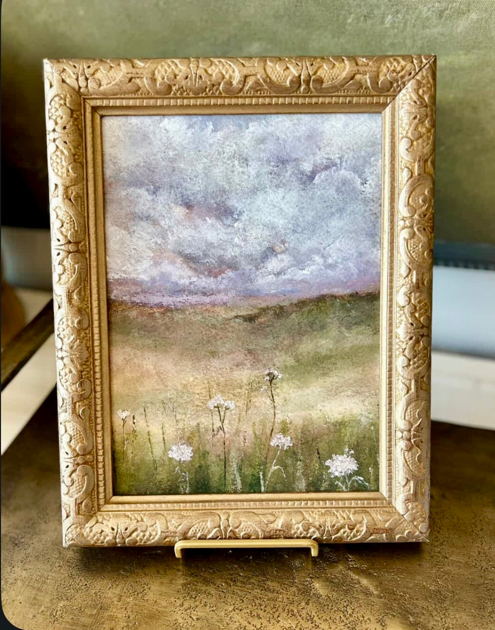 French Country Meadow (framed)