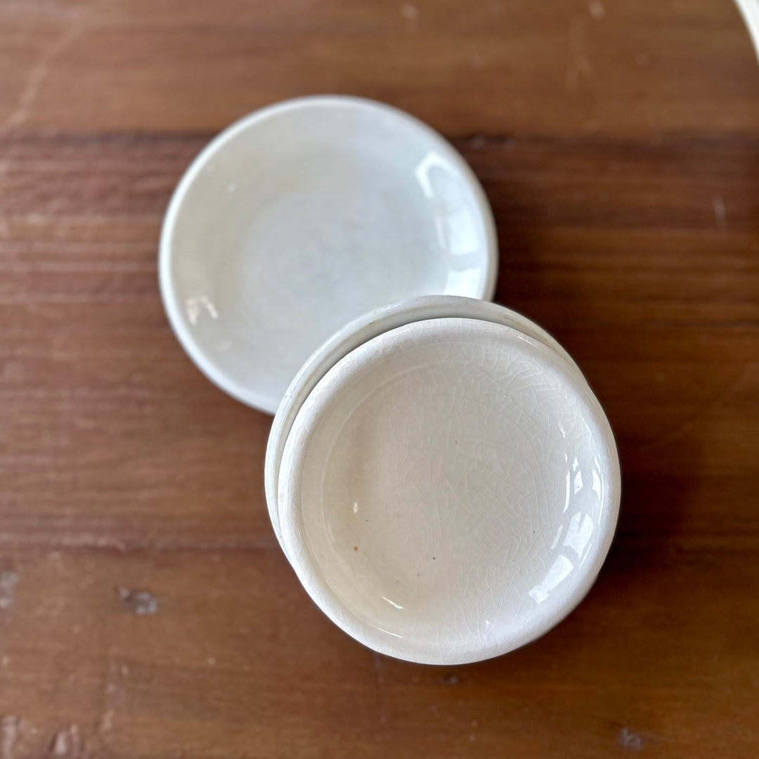 Vintage Ironstone butter pats