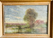 Countryside oil on canvas