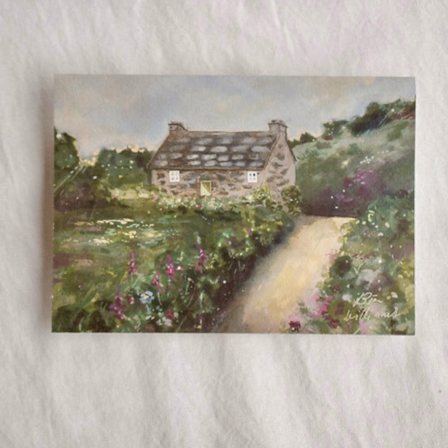 La maison au bout des fleurs.   The House at the End of the Flowers