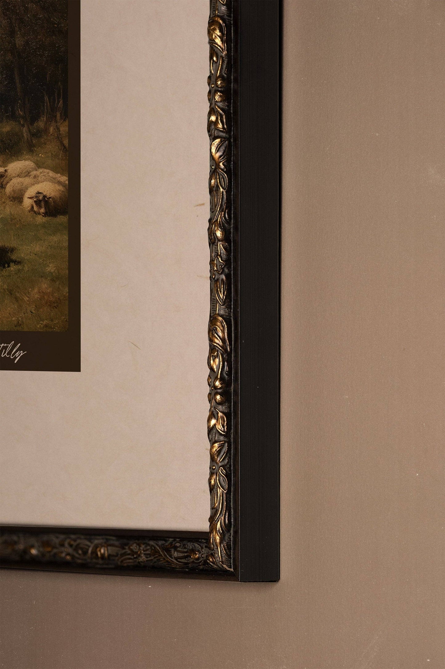 Vintage Framed Rigid Canvas
Bronze, Saint-Antoine-de-Tilly