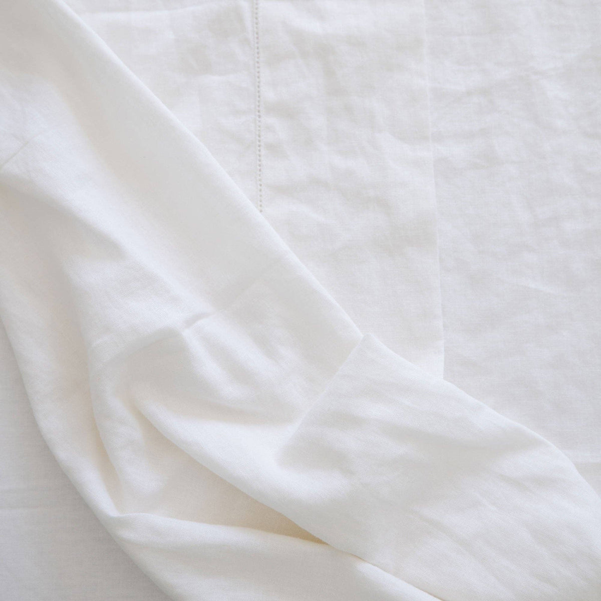 Signature Linen Cotton Blend Sheets
