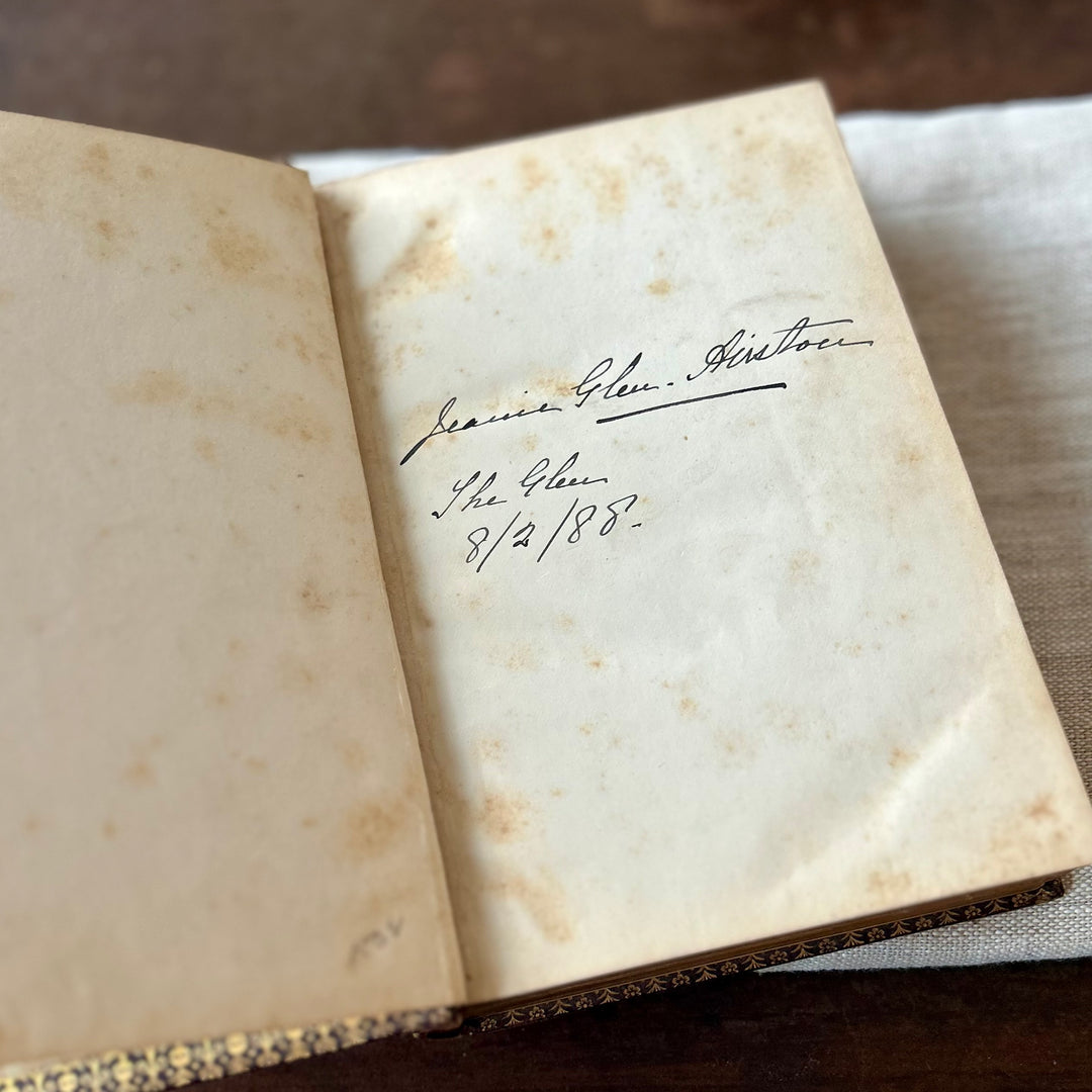 The Works of Alfred, Lord Tennyson, 1886