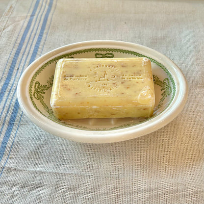 English Garland Soap Dish — Mason’s for Crabtree & Evelyn
