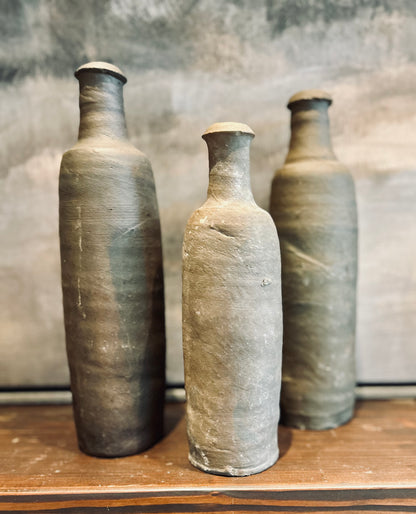 Antique European bottles
