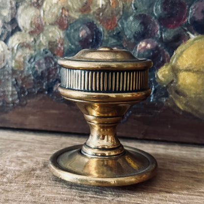 Victorian Brass Door Knob