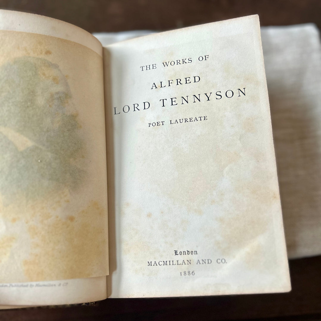 The Works of Alfred, Lord Tennyson, 1886