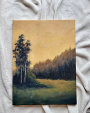 Ray of Hope-Framed Original Acrylic on canvas 12x16”