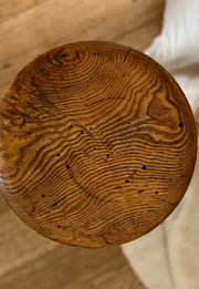 Rustic Antique French Farmhouse Stool