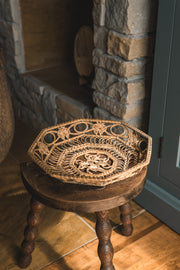 Octagon Bread Basket