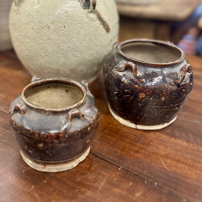 Walter vintage mini pot