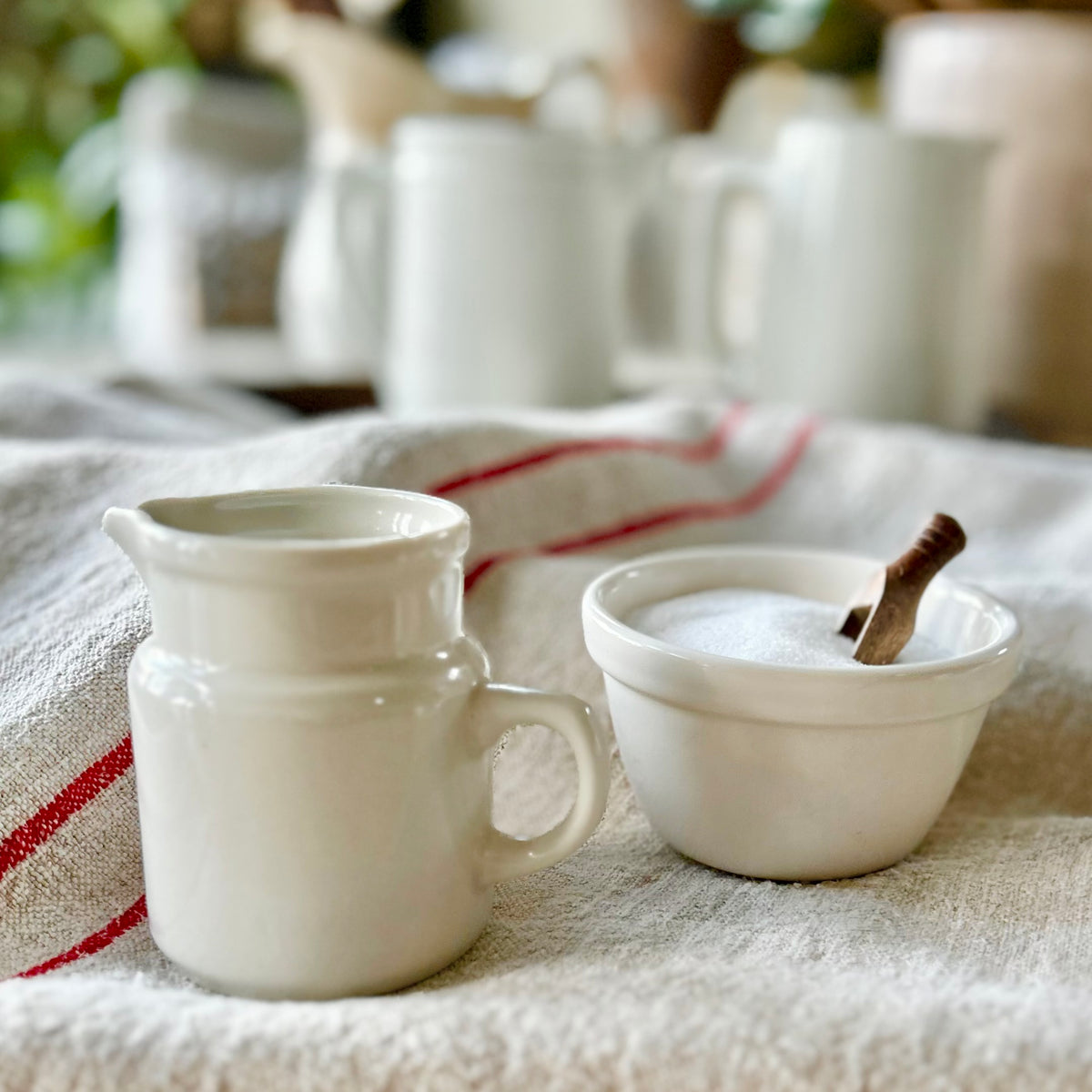 Vintage Ironstone Creamer