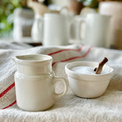 Vintage Ironstone Creamer