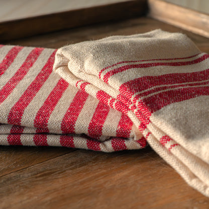 French Cotten tea towels - set of two