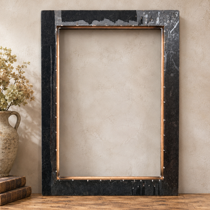 Vintage Ornate Gilt & Bronze Frame