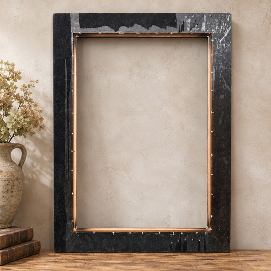 Vintage Ornate Gilt & Bronze Frame