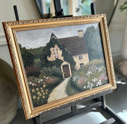 Home - framed original 11x14”