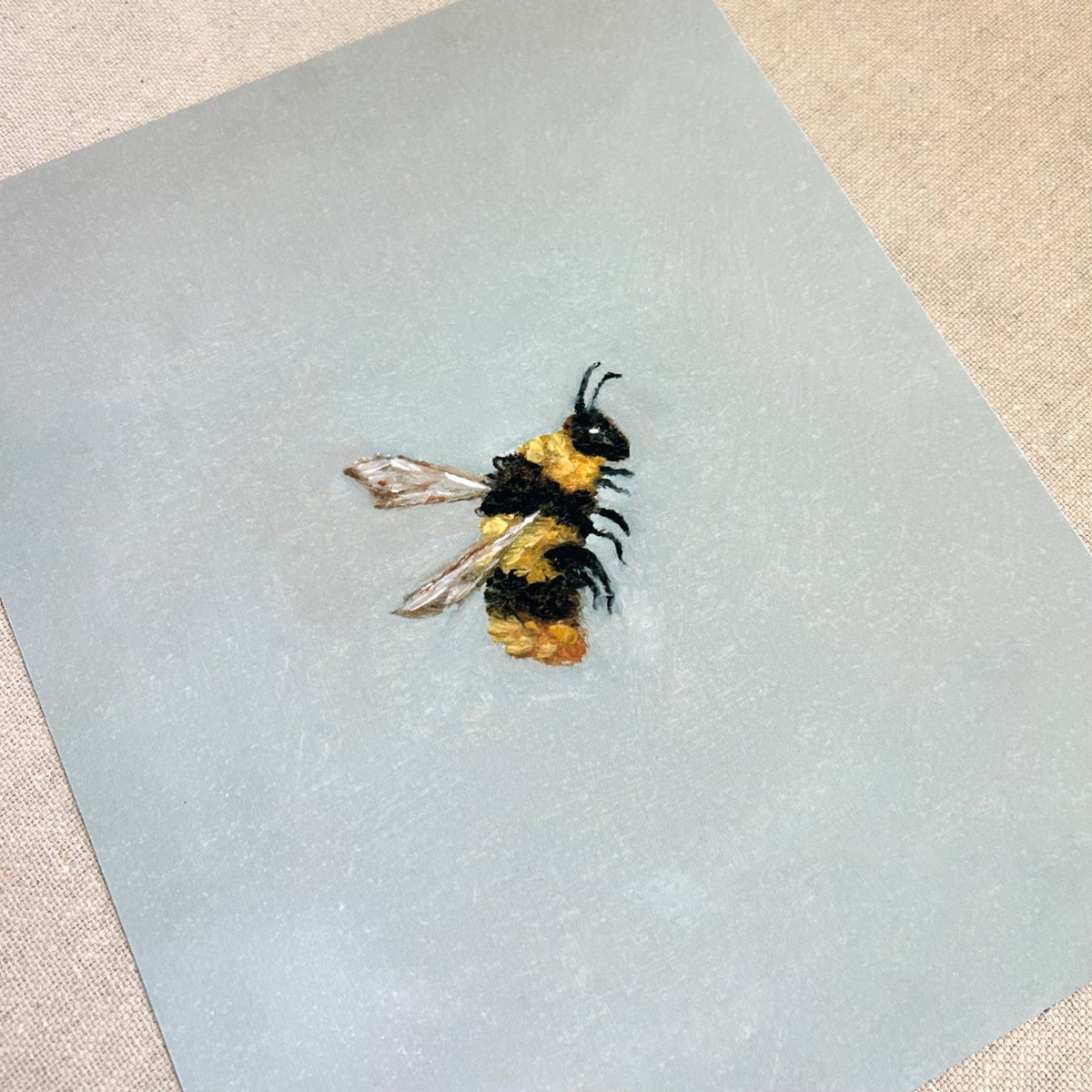 "The Bumblebee" Fine Art Print (framed)