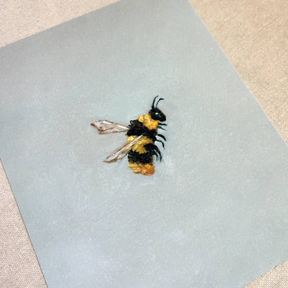 "The Bumblebee" Fine Art Print (framed)