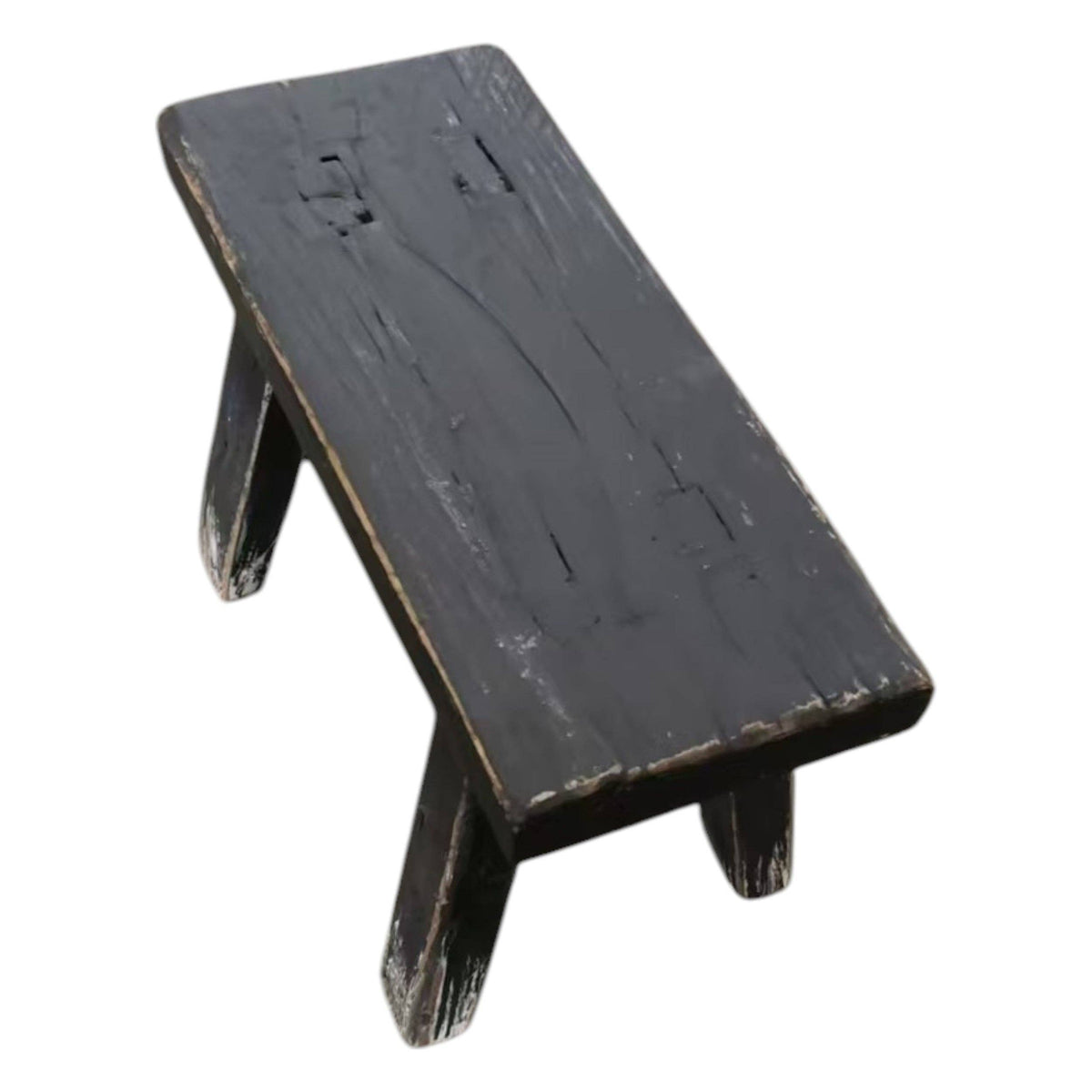 Antique Mini Stool, Antique Black