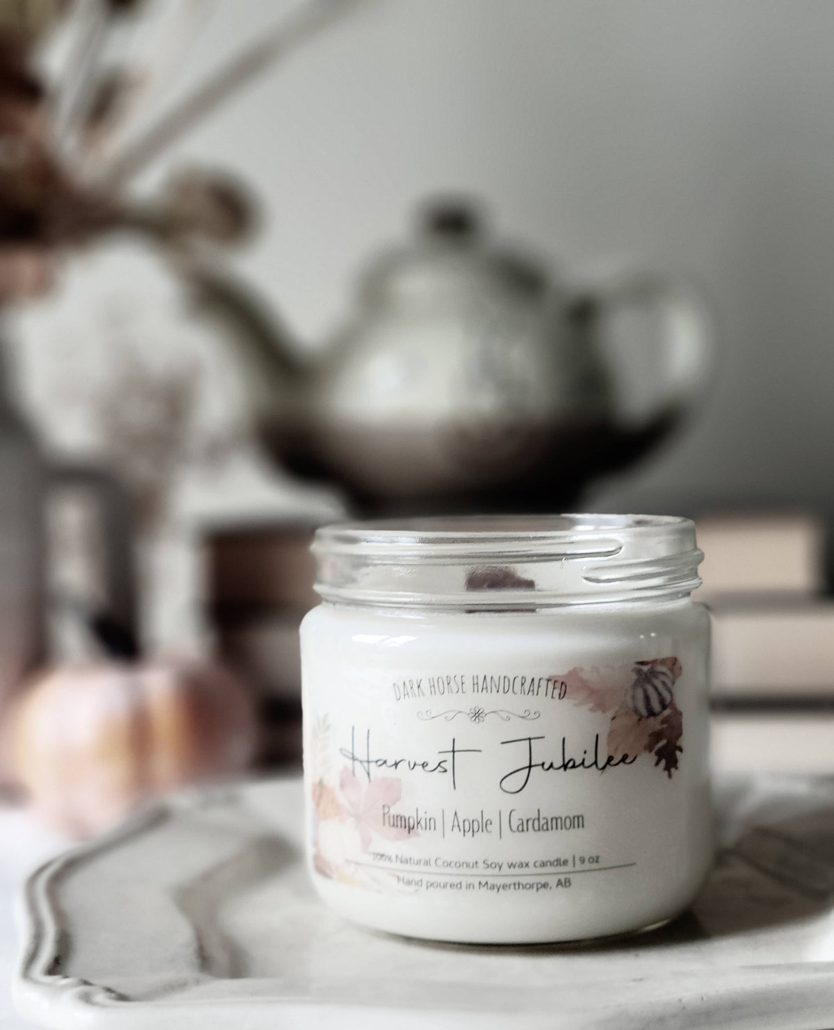 Harvest Jubilee - Fall Scented Coconut Soy Candle