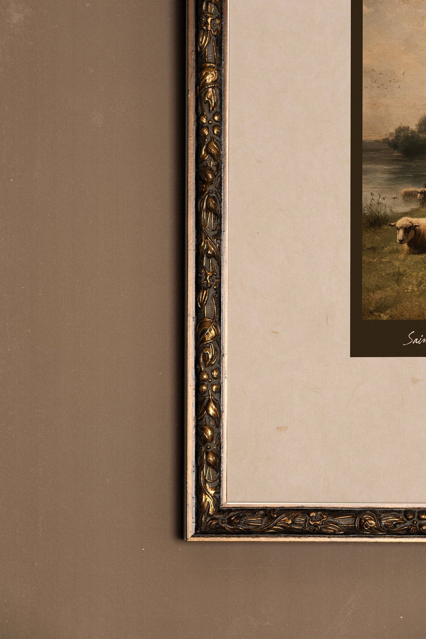 Vintage Framed Rigid Canvas
Bronze, Saint-Antoine-de-Tilly