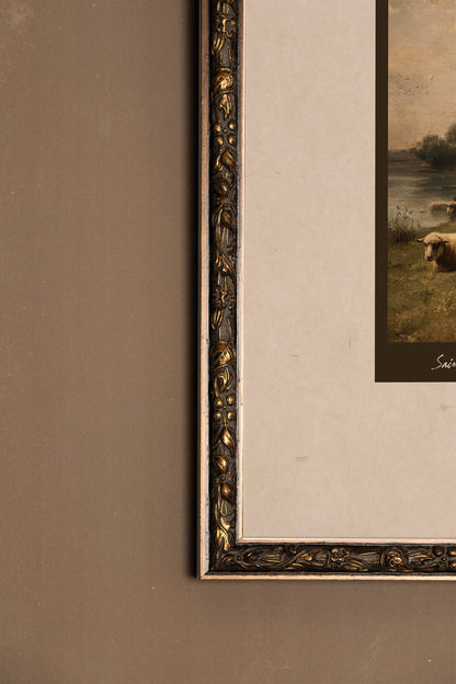 Vintage Framed Rigid Canvas
Bronze, Saint-Antoine-de-Tilly