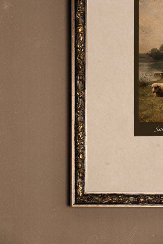 Vintage Framed Rigid Canvas
Bronze, Saint-Antoine-de-Tilly