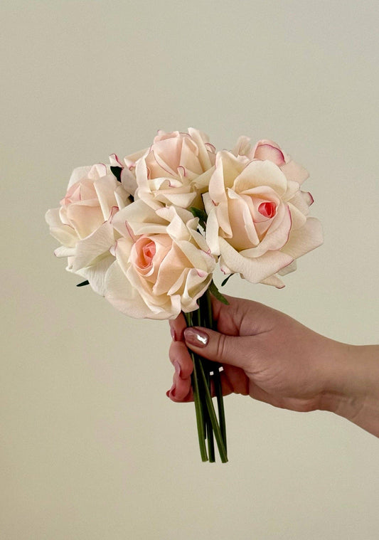 Real Touch Small Rose Bundle