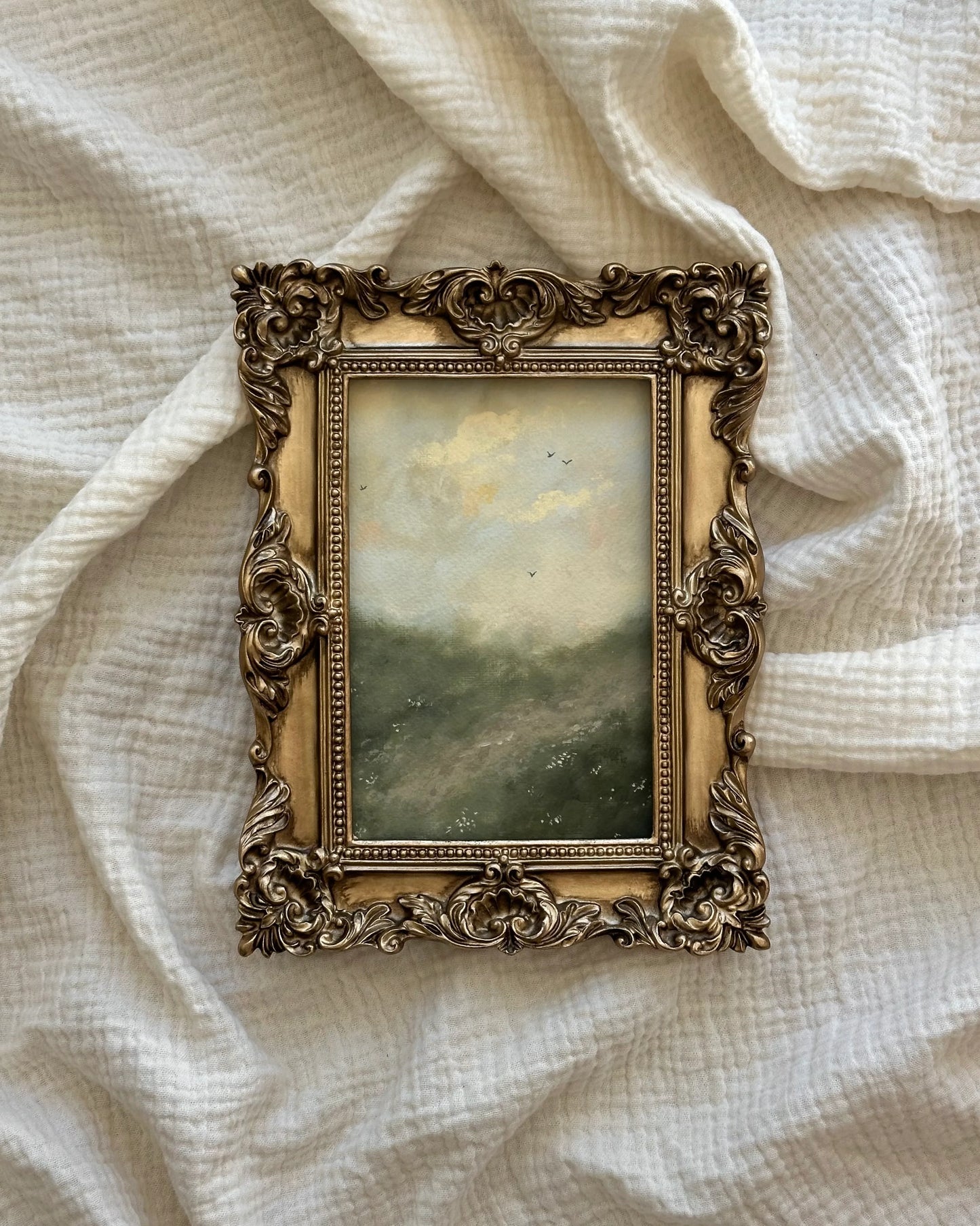 Meadow (framed)